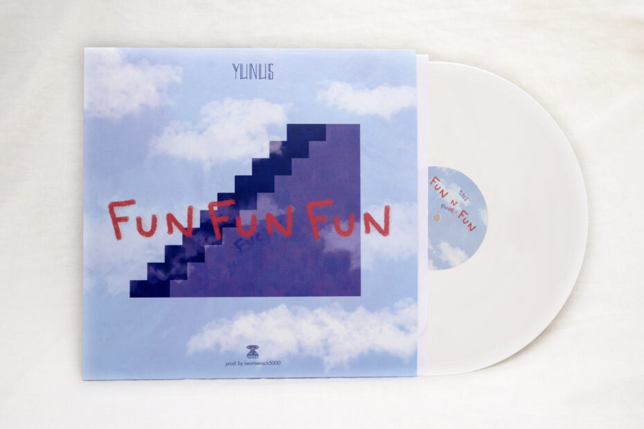 Bild der Vinyl zur Fun Fun Fun EP